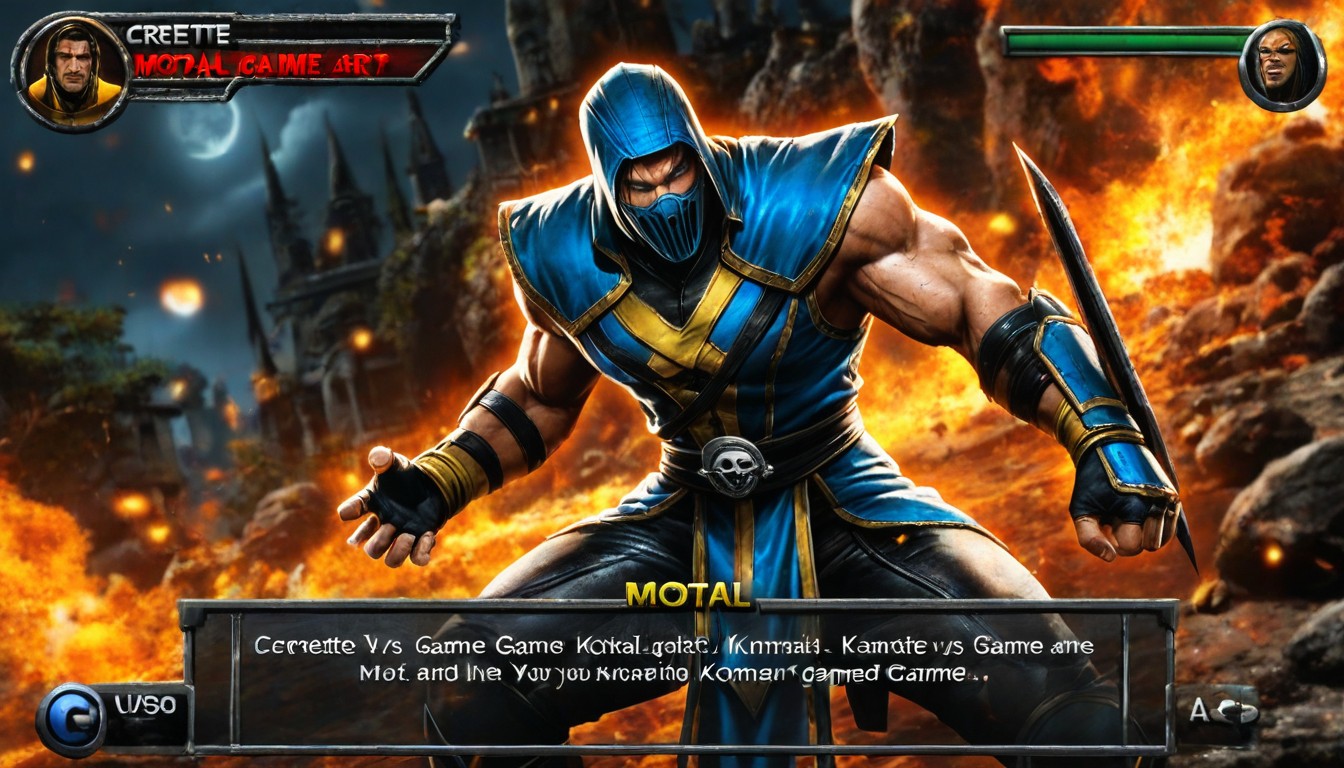 Original Mortal Kombat Game, Classic Mortal Kombat Game, Men AI Porn
