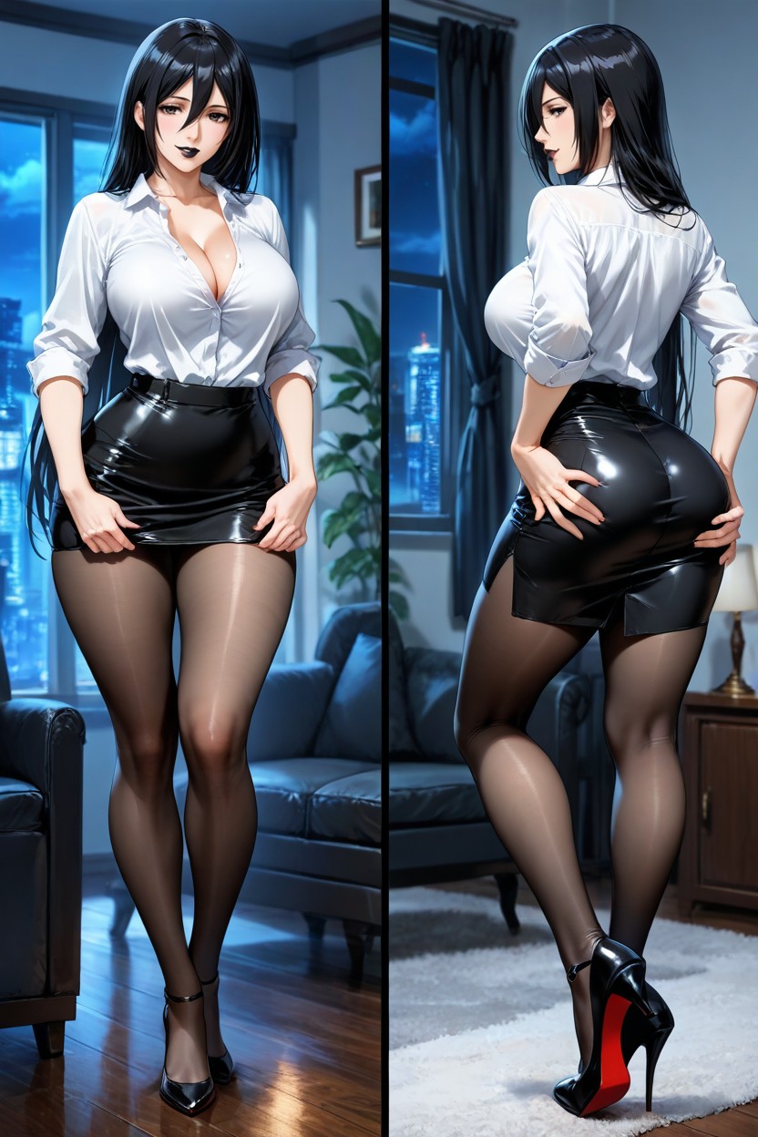 Night, Black Tights, Attack Of Titans Hentai AI Porn