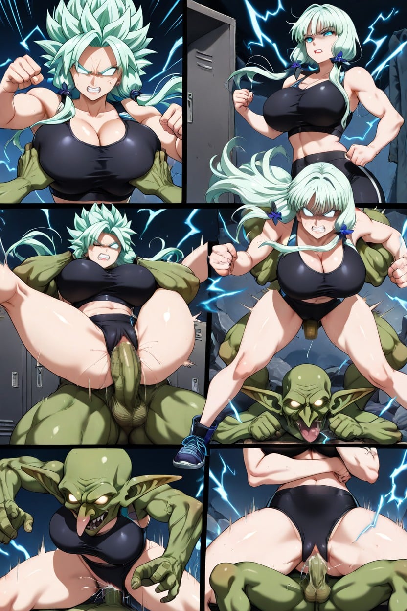 Loragoblin Va Goblin, Cameltoe, 25+ Hentai AI Porn
