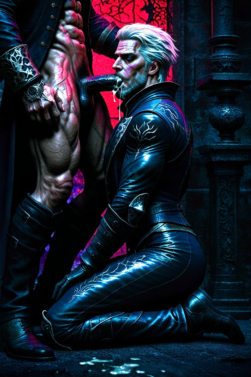 Full Body, Consistent Global Illumination, And Metal AI Gay Porn