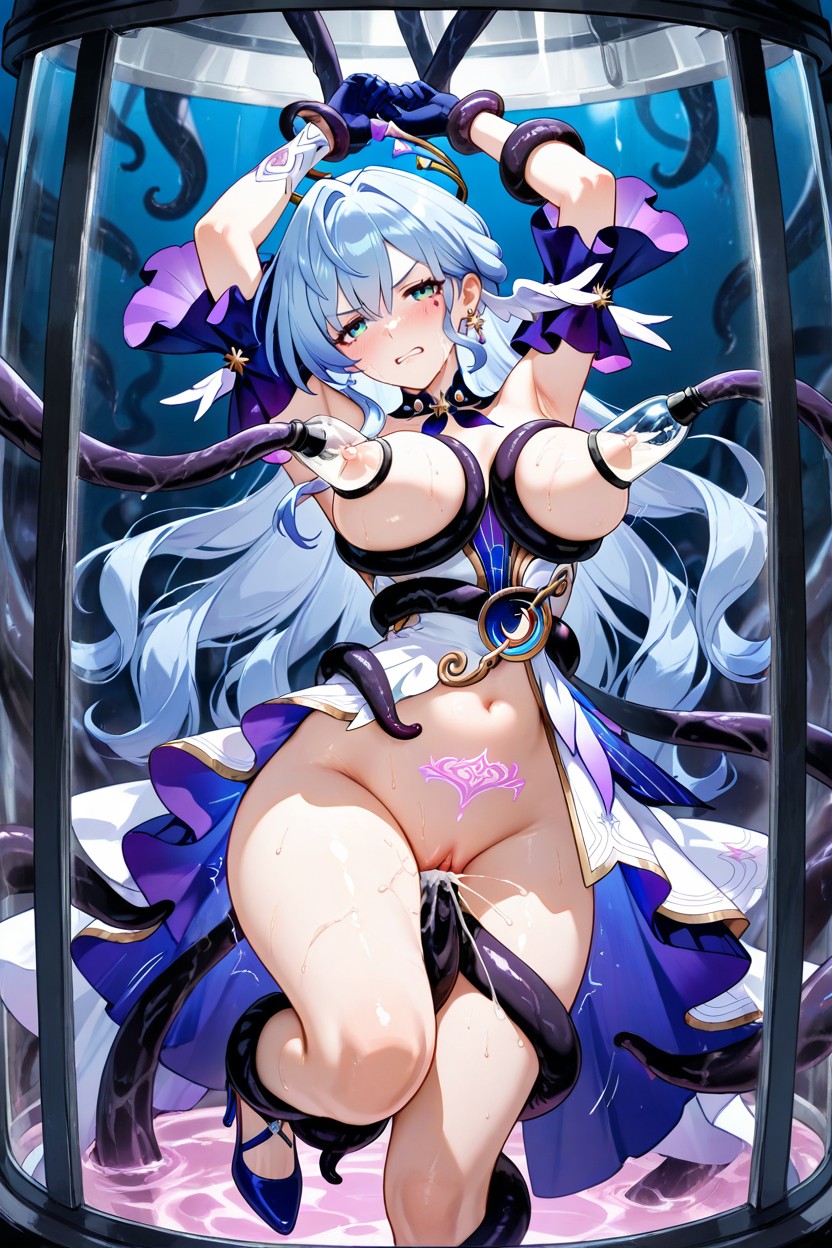 25+, Angry, Sex With Tentacles Hentai AI Porn