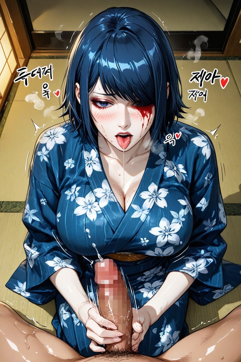 Hard Light, Gleaming Skin, Saliva Trail Hentai IA