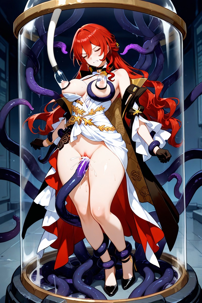 Medium Ass, Orgasm, Sex With Tentacles Hentai IA