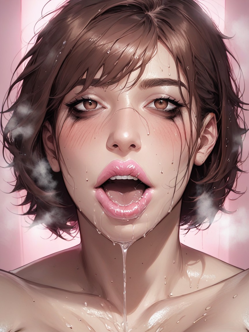 Excessive Saliva, Puppets, Messy Basement AI Porn