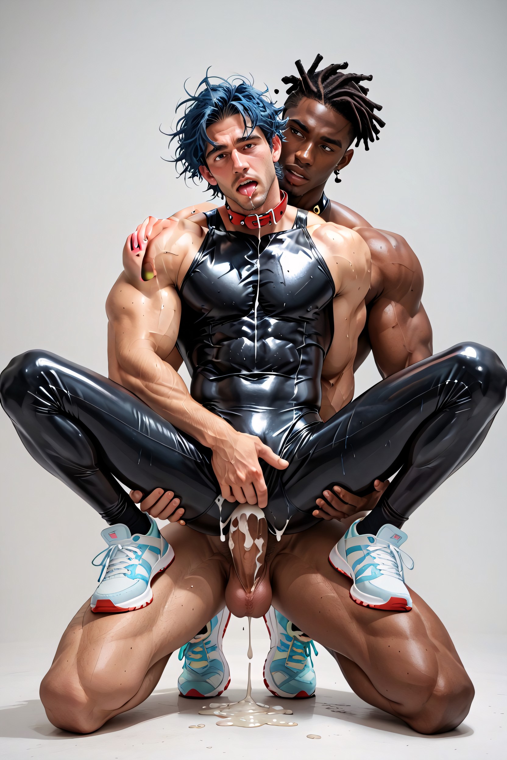 Drooling, Gay Sex, Drooling AI Gay Porn