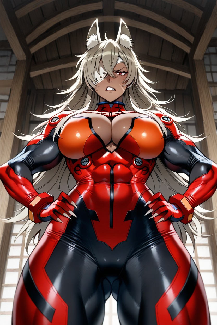 Sexy Pinup, Angry Face, Angry Hentai AI Porn
