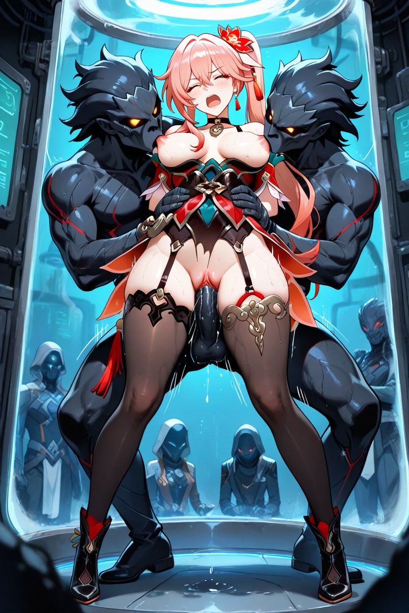 Black Monster, Guinaifen From Honkai Star Rail, Rough Fucking Hentai AI Porn