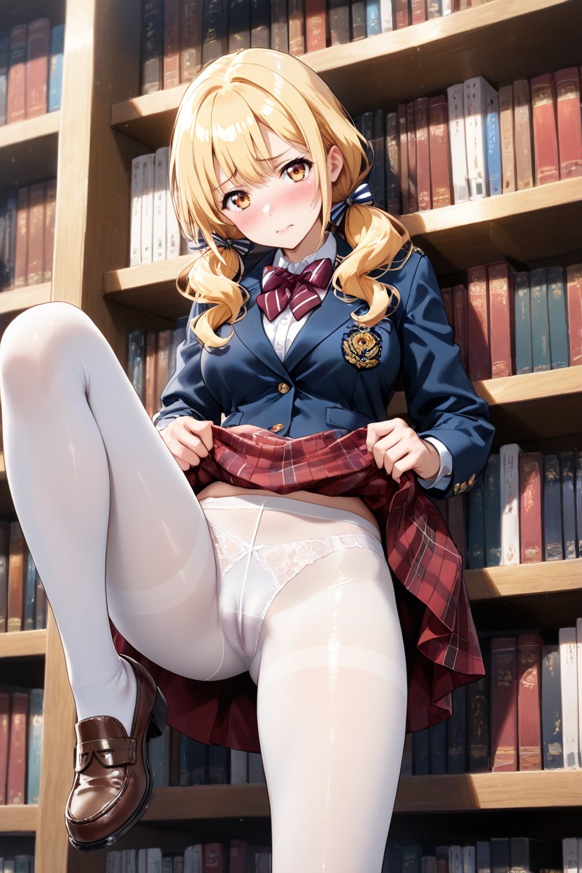 Nsfw, Navy Blazer Jacket, Perfect Anatomy Hentai AI Porn