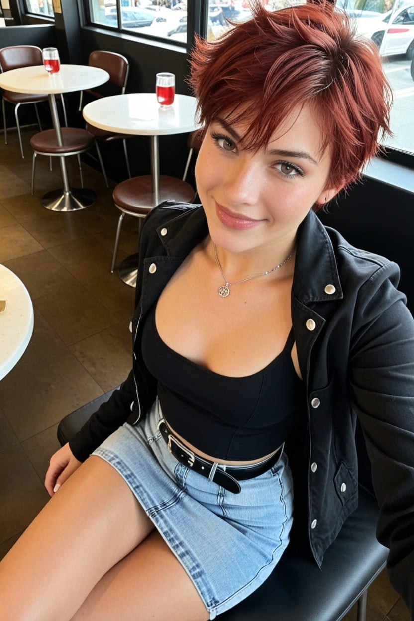 Necklace, Thick Thighs, 25+ AI Porn