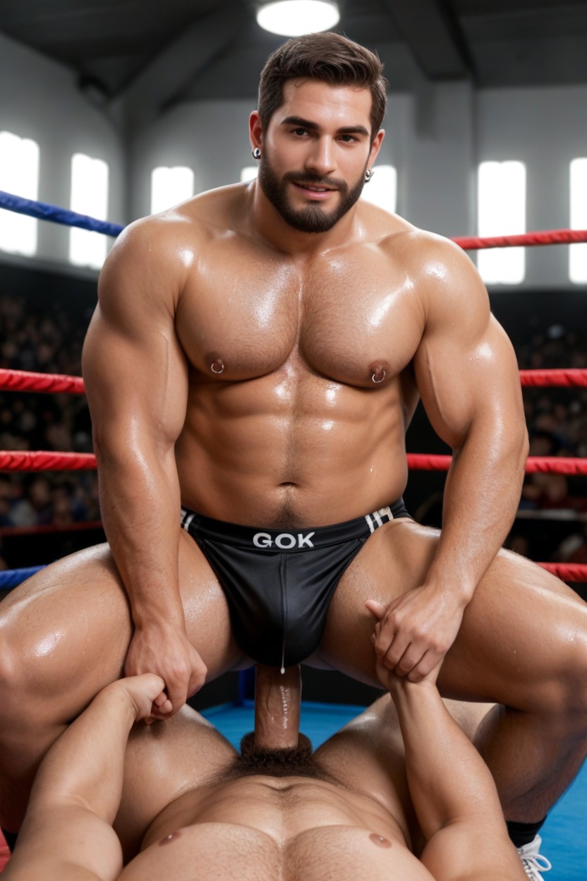 Large, Sneakers, Thick AI Gay Porn