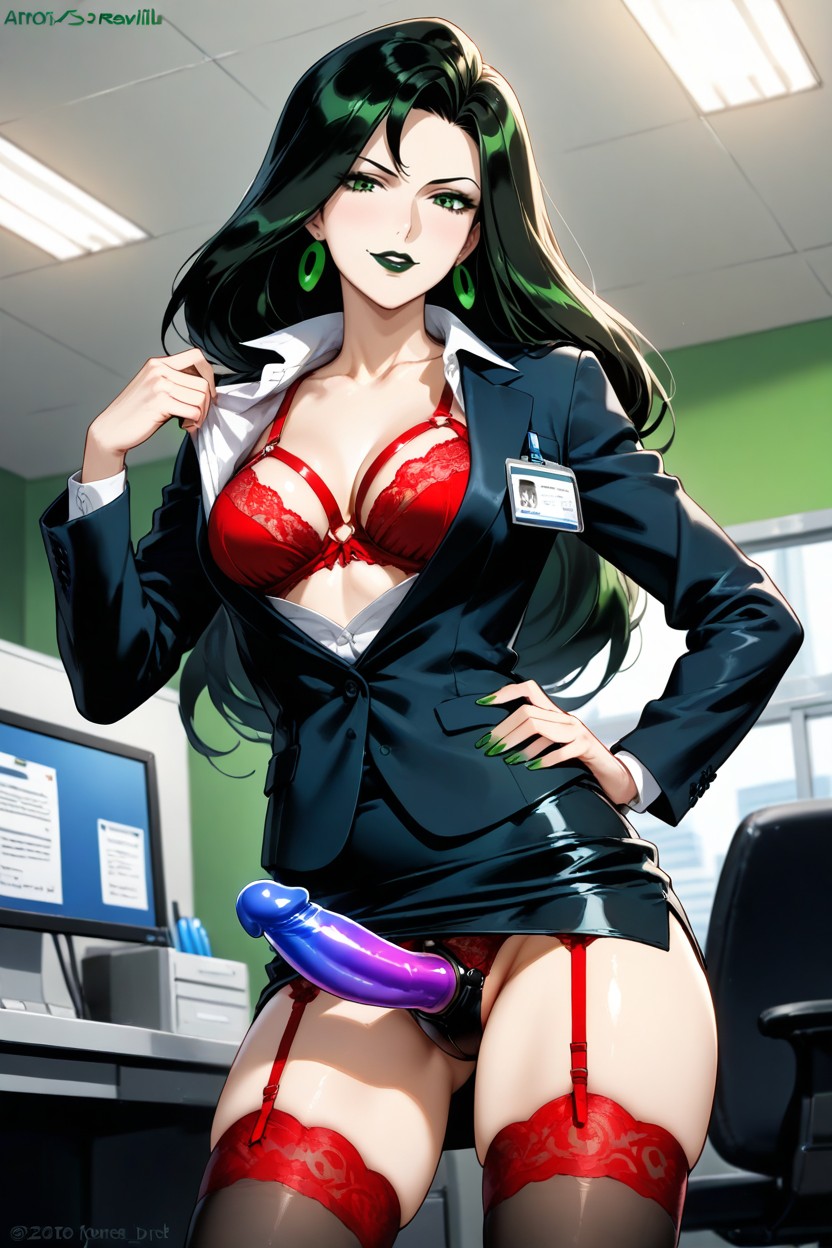 Office, Skirt, Uniform Hentai AI Porn