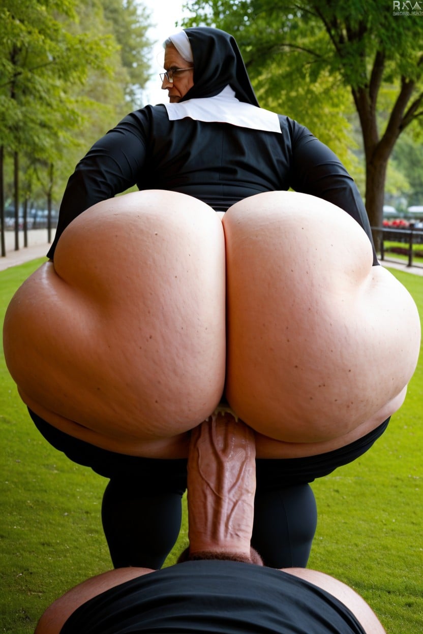 Angry, Massive Ass, Waist To Hip Ratio AI Porn