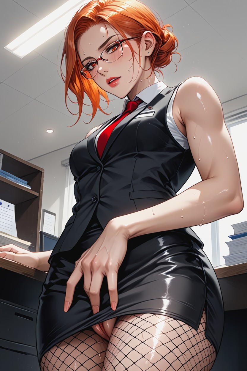Soft Shadow, Side View, Four Fingers Hentai AI Porn