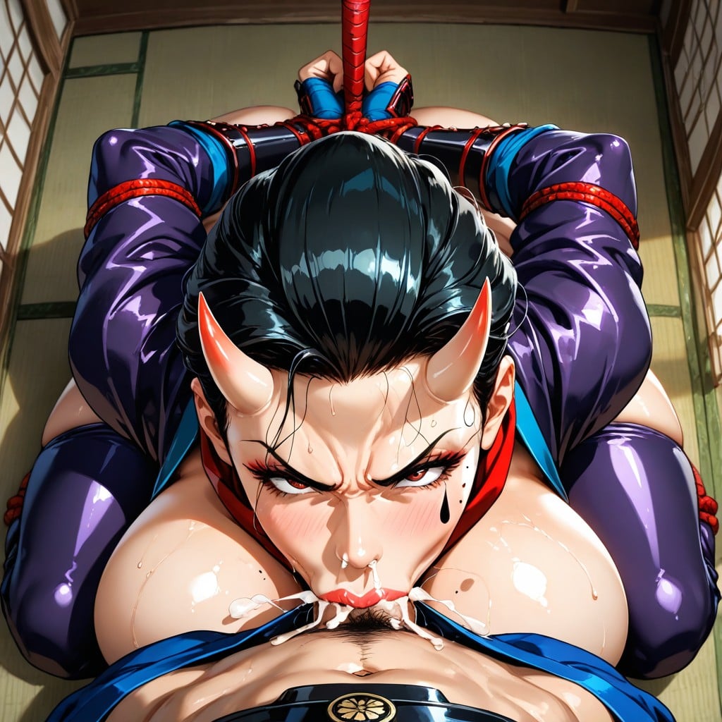 Deep Sucking, Disgusted, Deepthroat Hentai AI Porn