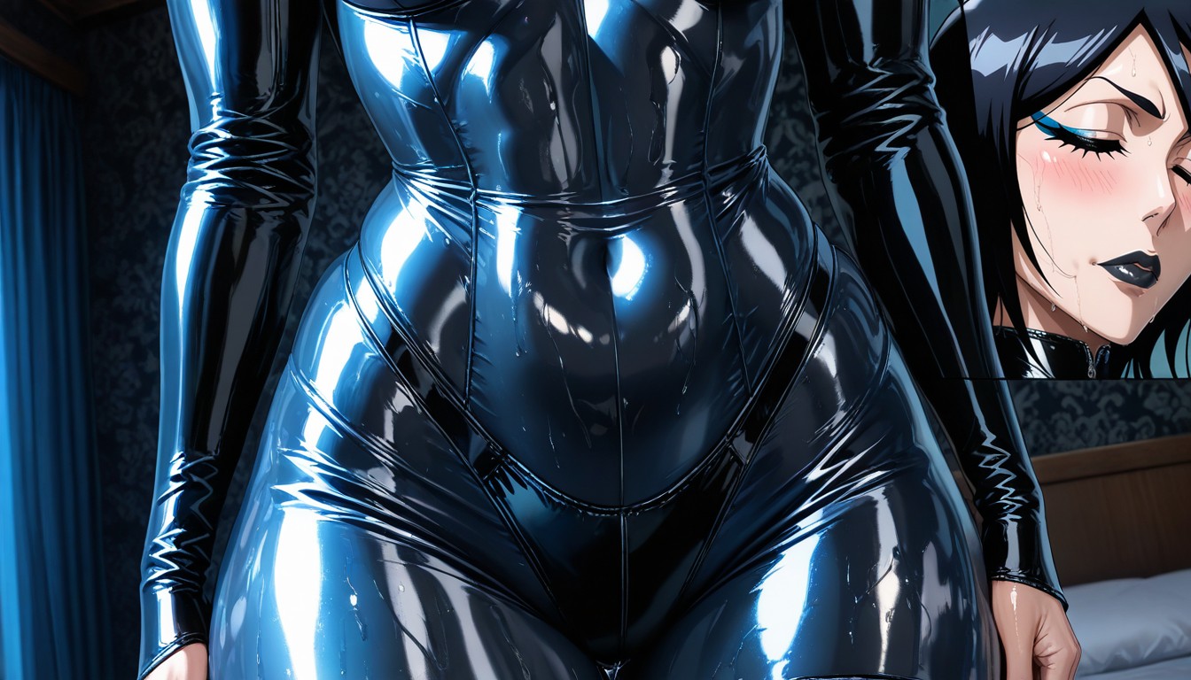 Insanely Gorgeous, Fit, Black Nails Hentai AI Porn