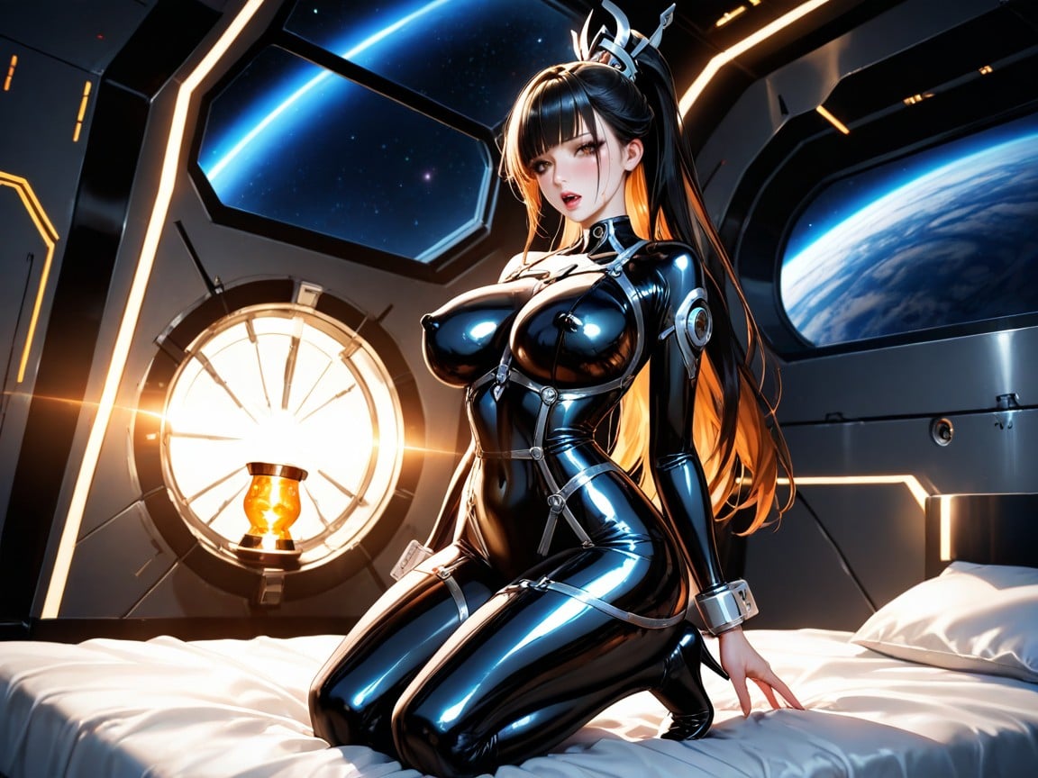 Horny, Moaning, Eve Is A Korean Woman With Brown Eyes And Black Hair Hentai IA