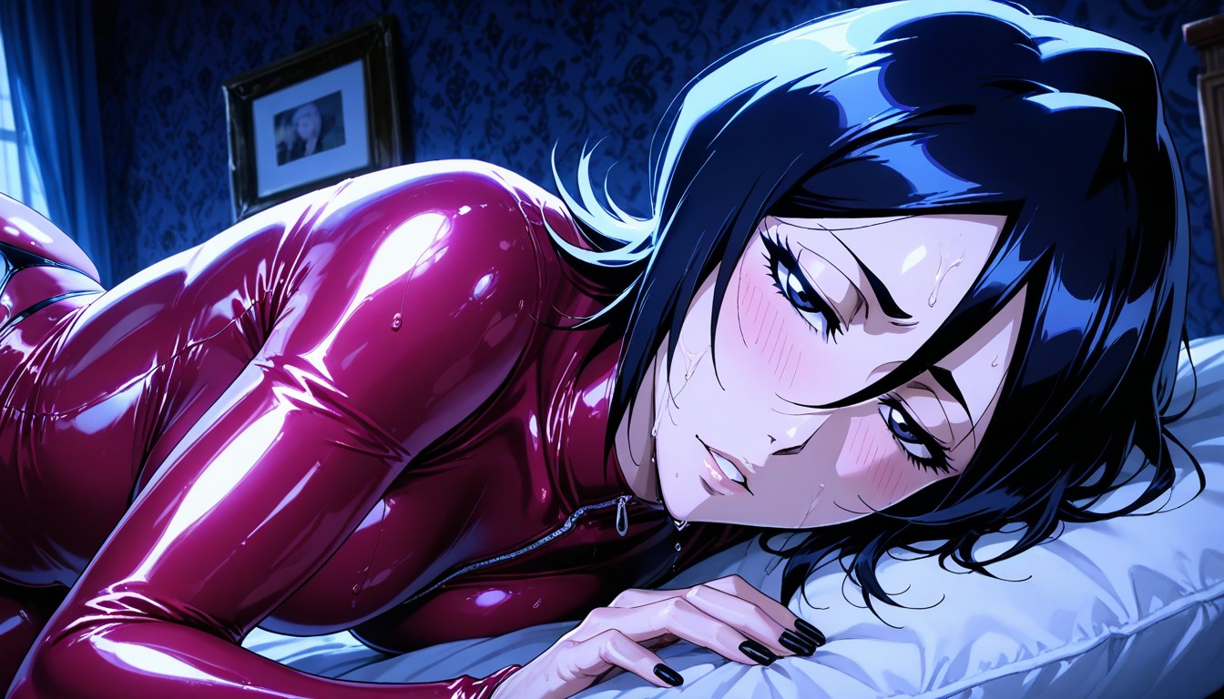 Black Nails, 25+, Rukia From Bleach Hentai AI Porn