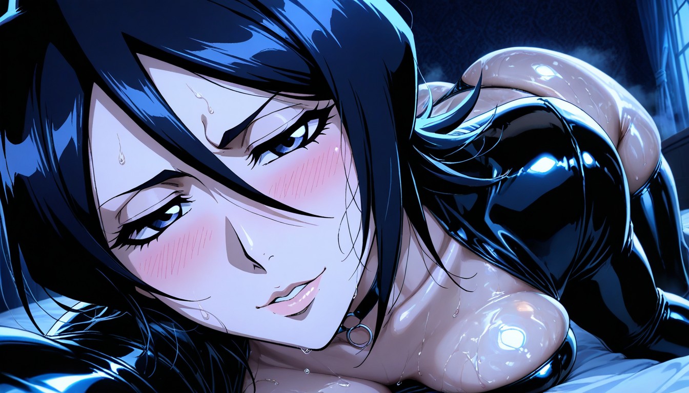 Long Eyelashes, Extremely Seductive, Blush Hentai AI Porn