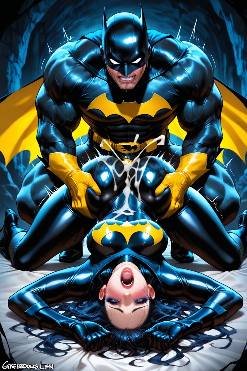 Bubble Butt, Xmen Art Style, Batgirl Cosplay AI Porn