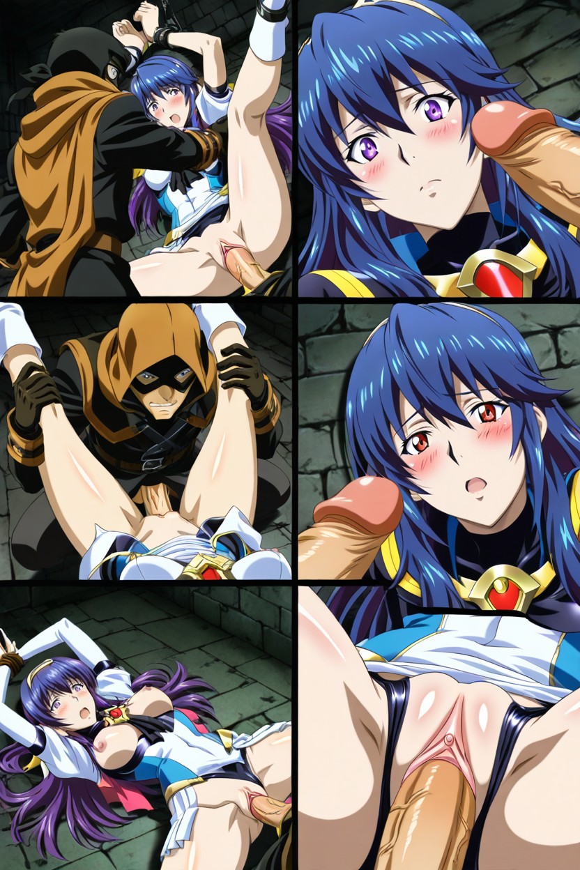 Shock, Thief Man, Perfect Anatomy Hentai AI Porn