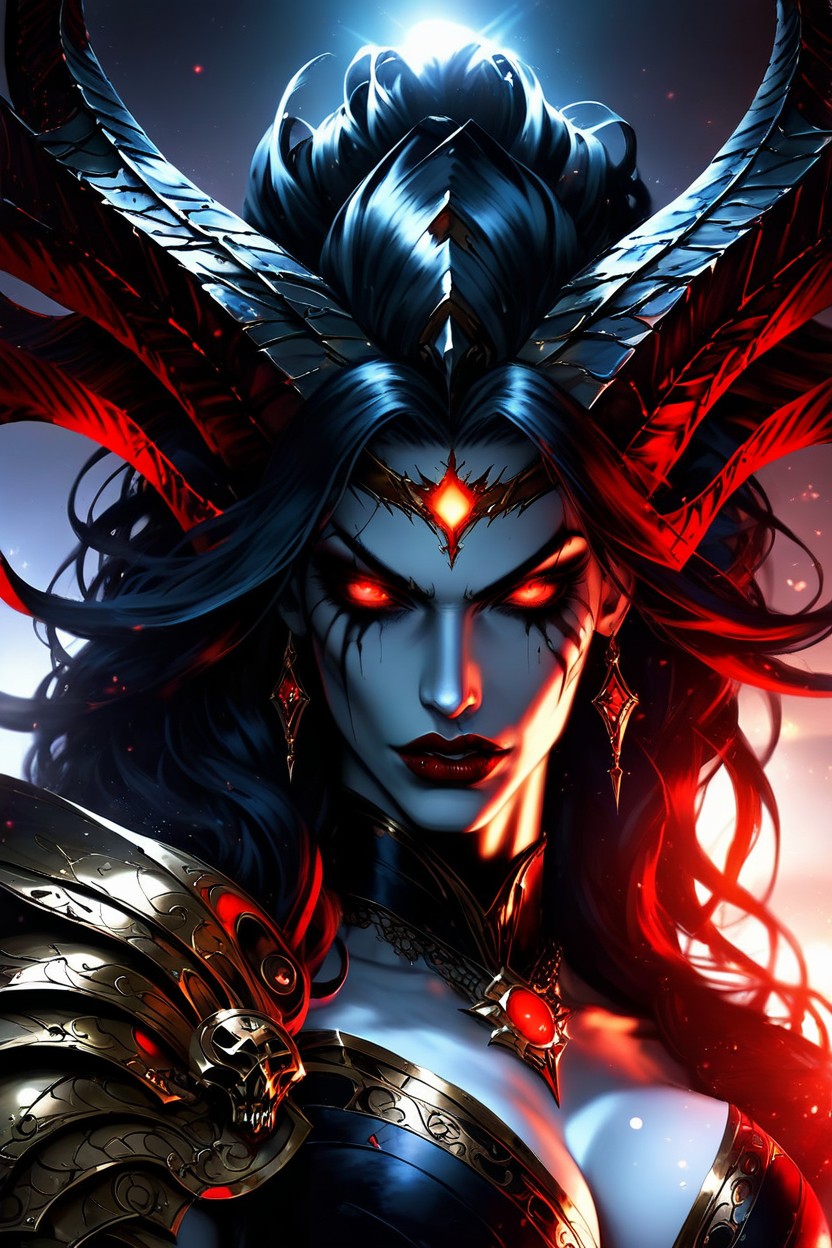 Concept Art, Ultra Detailed Textures, Goth Makeup Hentai AI Porn