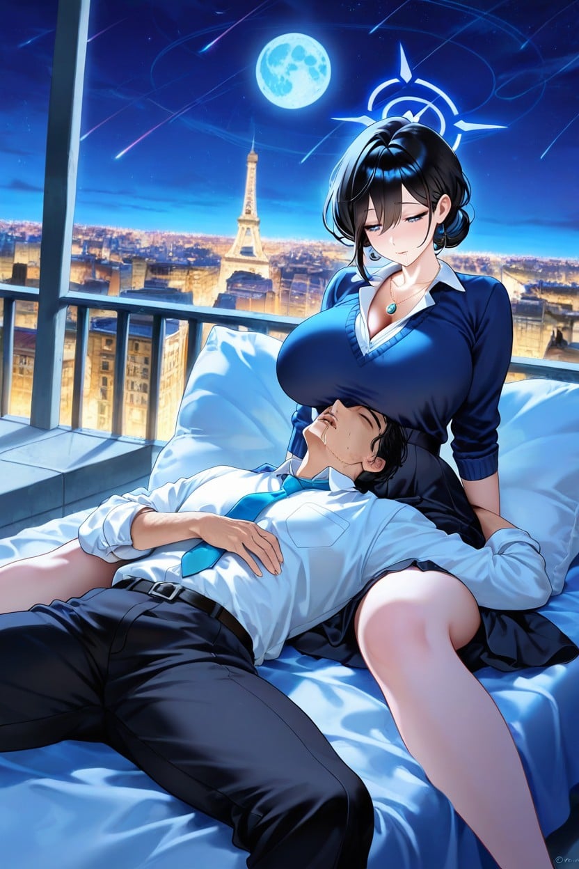 Divine, Drool, White Clock Hentai AI Porn