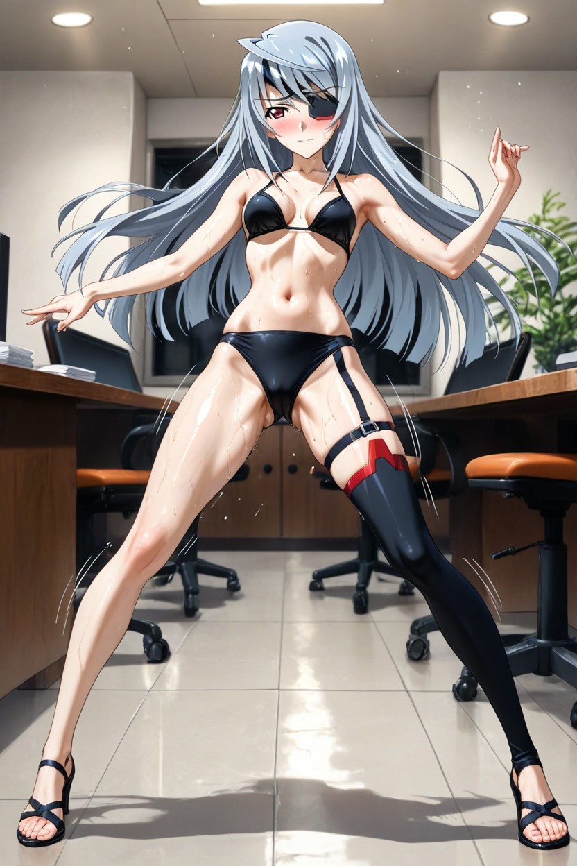 Detailed Face And Hands, Detailed Eyes, Full Body Hentai IA