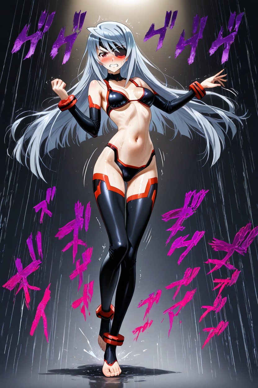 Detailed Face And Hands, Ultraskinny Ass, Leg Is Times Longer Than Head Hentai AI Porn