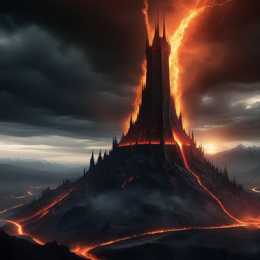 Ultra-detailed, Cinematic Lighting, Lord Of The Rings Film Art Style AI Porn
