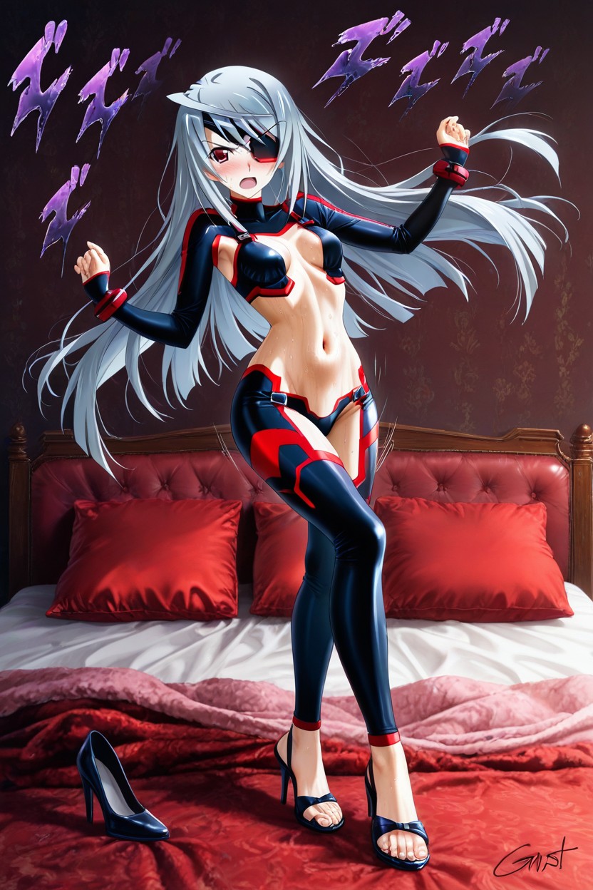 25+, No Bulged Belly, Ultraskinny Hentai AI Porn