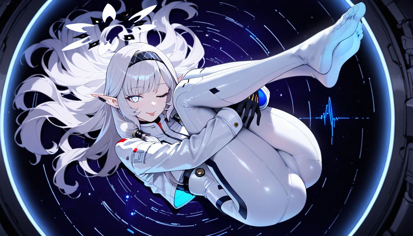 Laying Down, Top Down, Full Body Hentai AI Porn