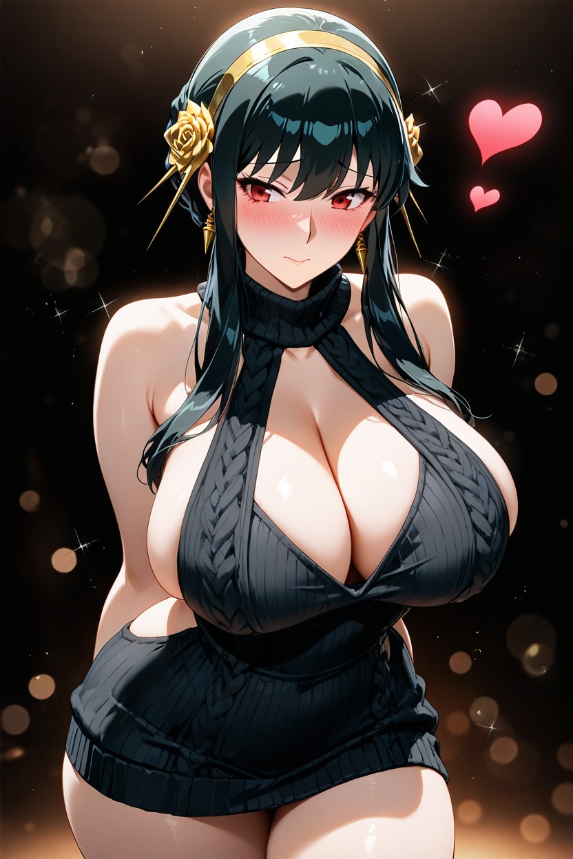 25+, Hyperdetailed, Digital Illustration Hentai AI Porn