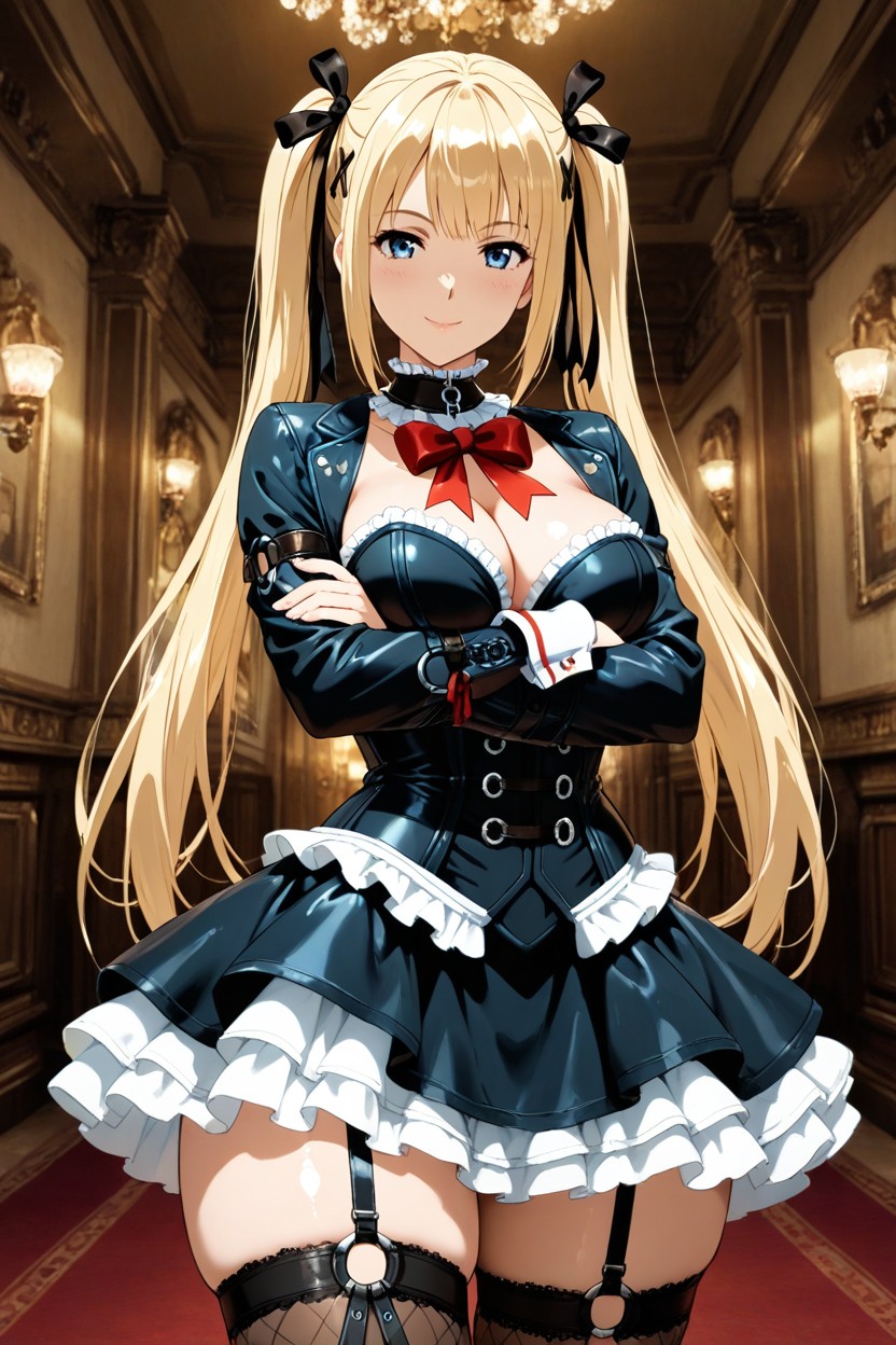 No Bonnet, Anime Style, No Headdress Hentai AI Porn