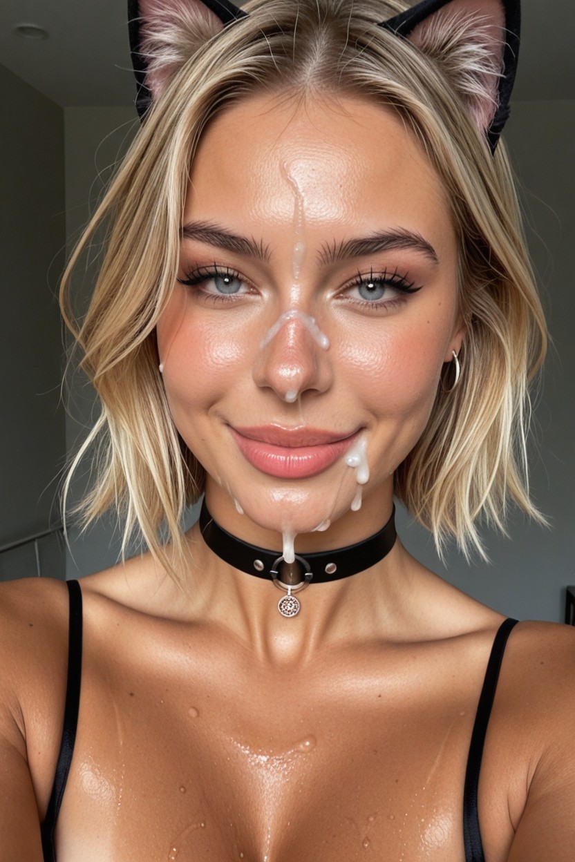 Long Hourglass Figure, Naked Tits, 18+ AI Porn