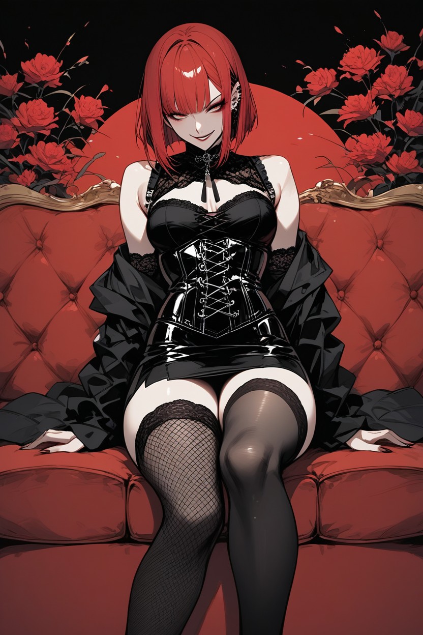 Cm Length, And Make Her With Bob Hair, Anime Hentai AI Porn