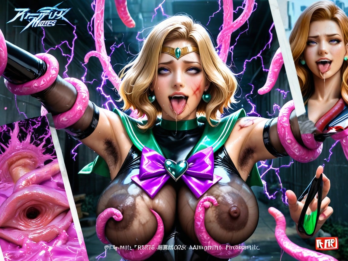 Dynamic Bounce Breasts, Super Power, Soaked AI Porn