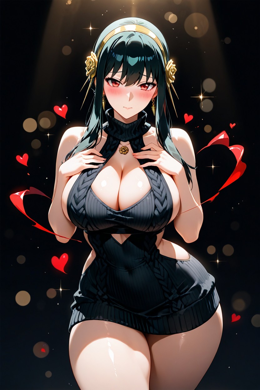 Extremely Large Ass, Ultra Detailed, Milf Hentai AI Porn