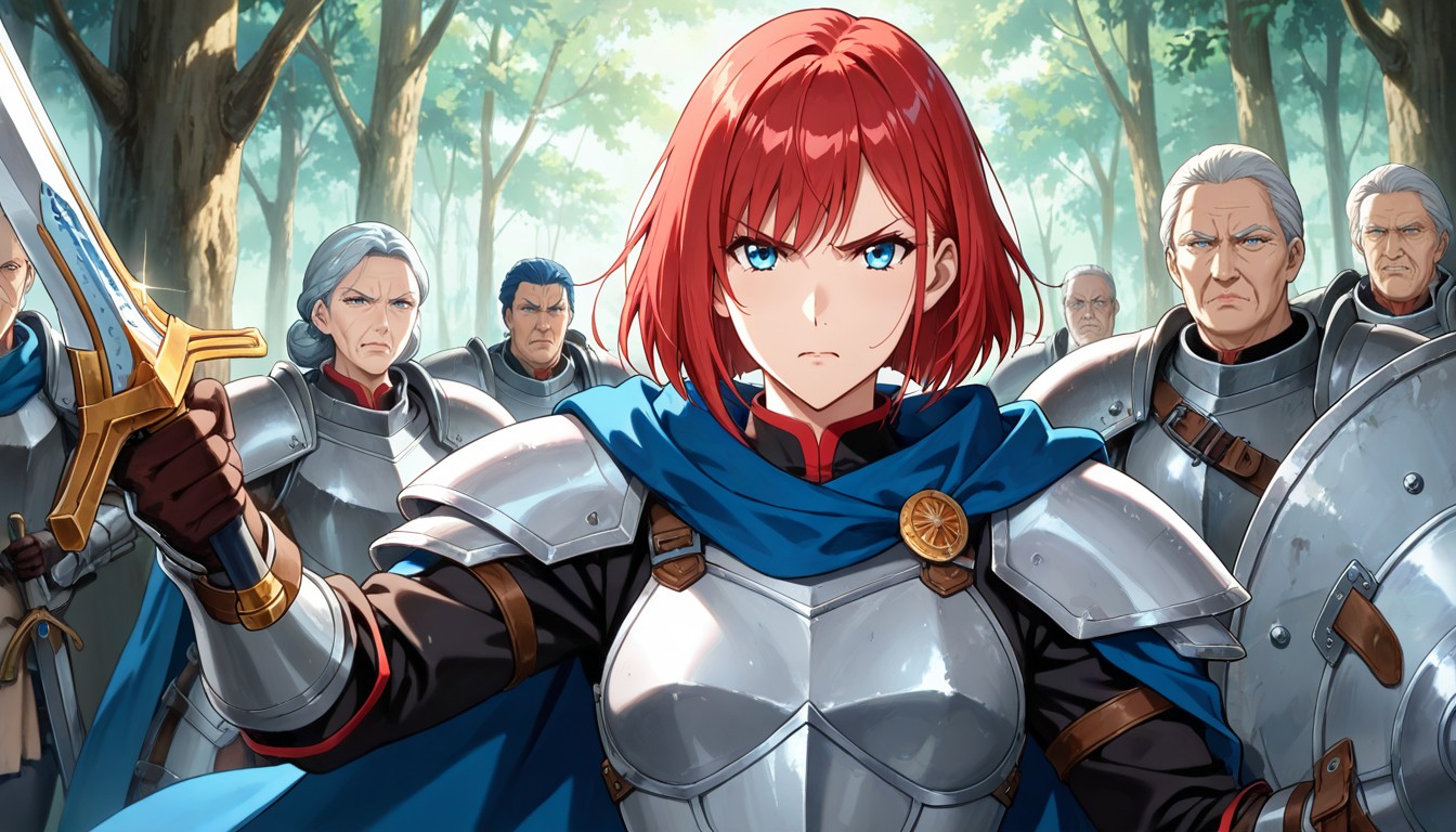 Day, Armor, Perfect Face Hentai AI Porn
