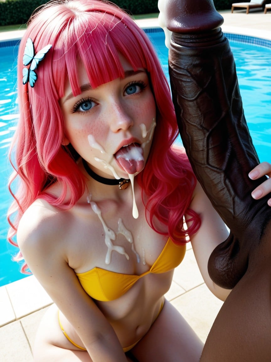 Fringe Bangs, Daylight Time, Cosplay AI Porn