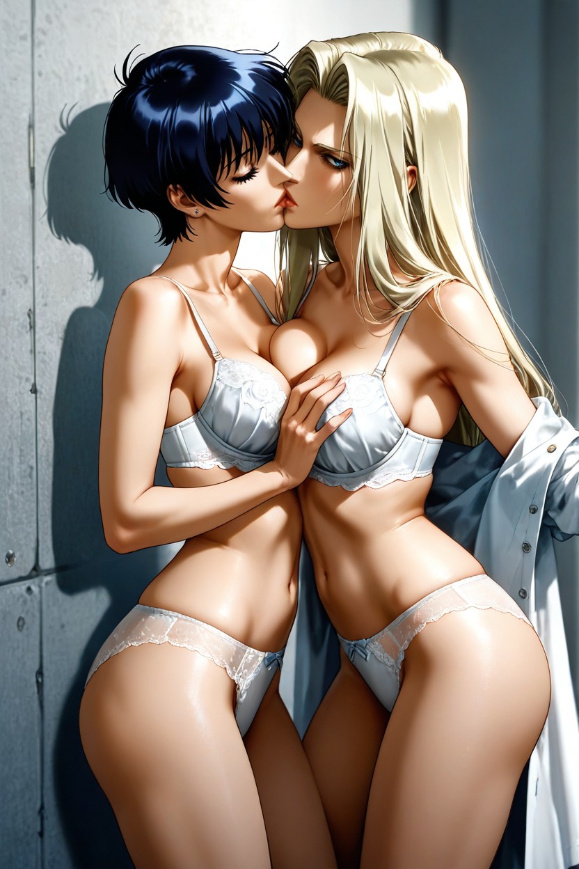 Integra Hellsing, Soft Shadows, Pose Hentai AI Porn