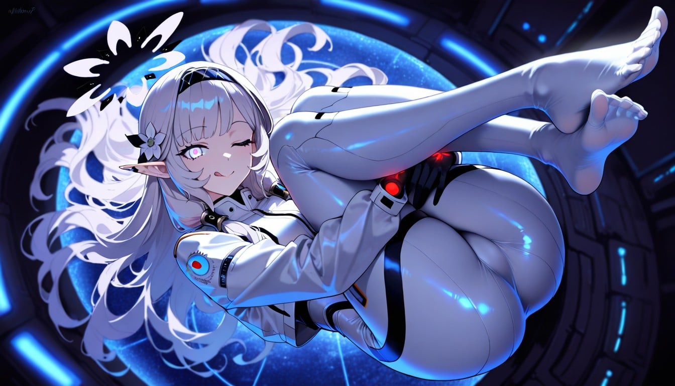 Wind In Hair, Ultraleanlegs, Laying Down Hentai AI Porn