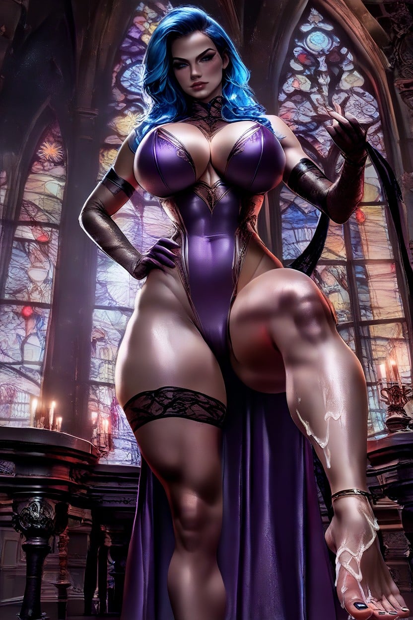 Lingerie, Angry, Hands On Hips Hentai AI Porn