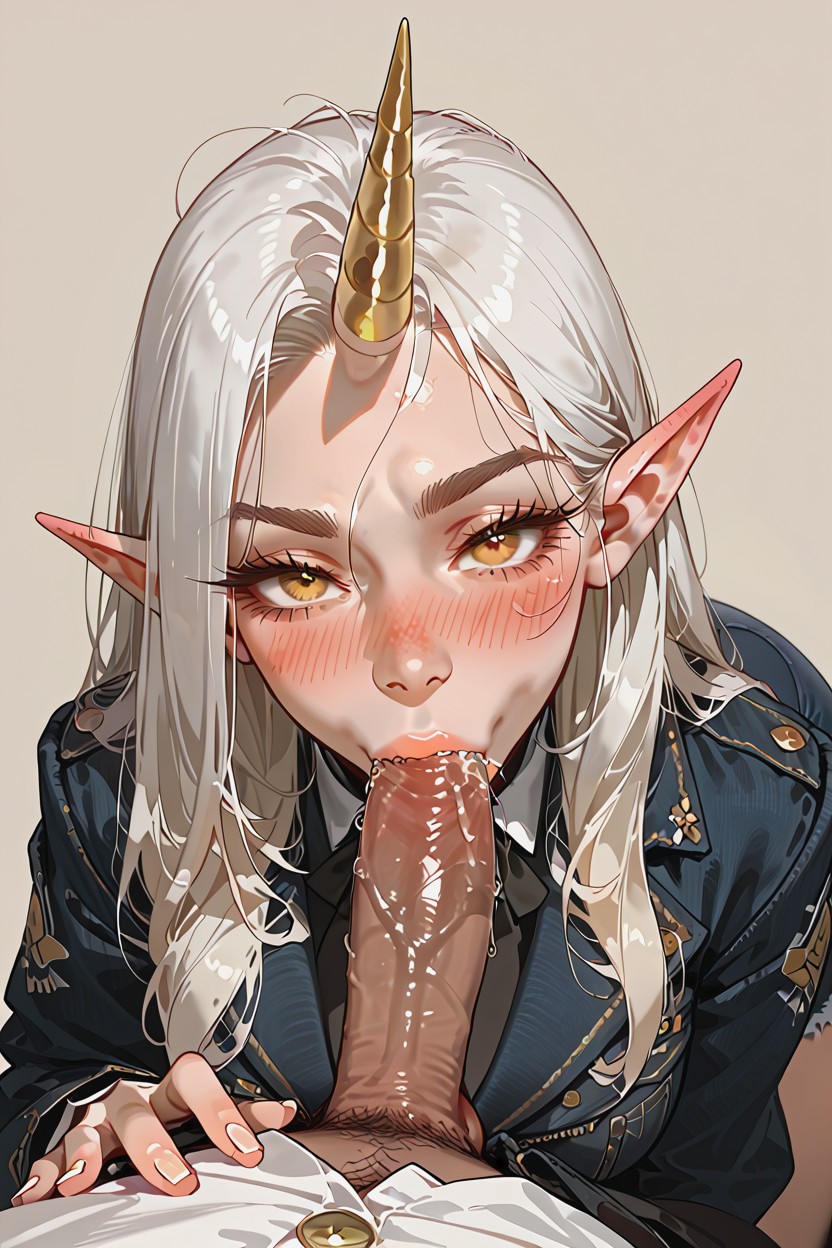 Medium Ass, 1 Person, Playful Expression AI Porn