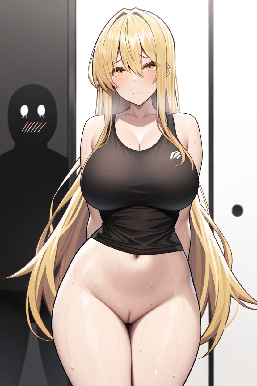 25+, Thick Thighs, Sweat Hentai AI Porn