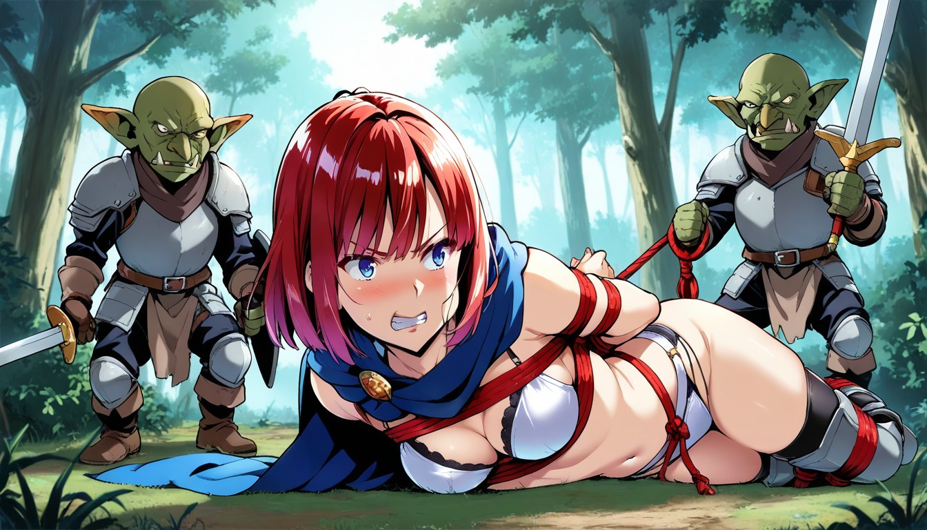 Day, Angry, Detailed Eyes Hentai AI Porn