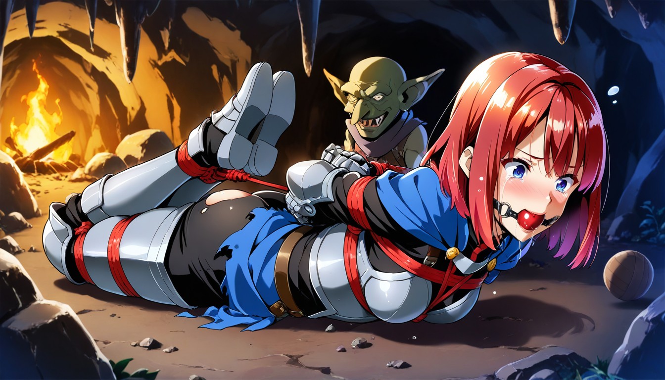 Skinny, Blue Eyes, Above View Hentai AI Porn