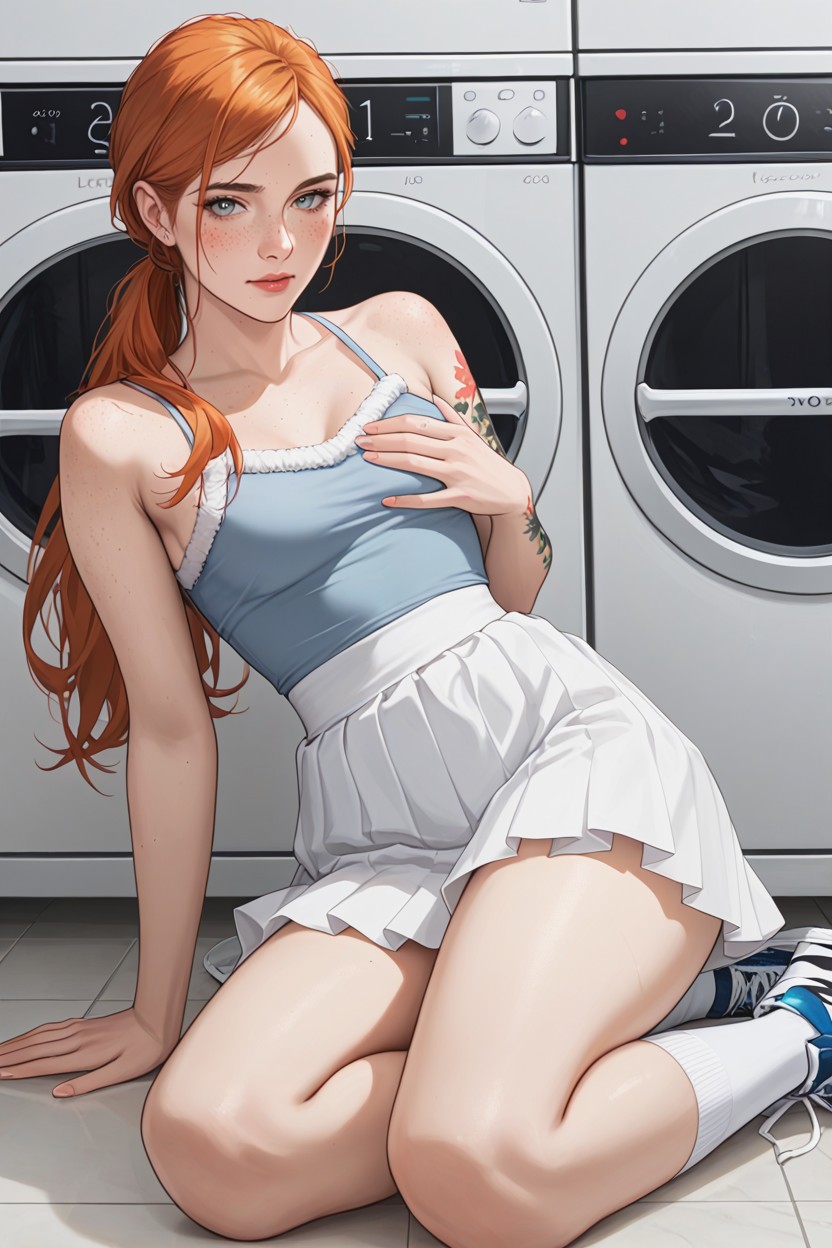 Anime Style, Looking At Viewer, 25+ AI Porn