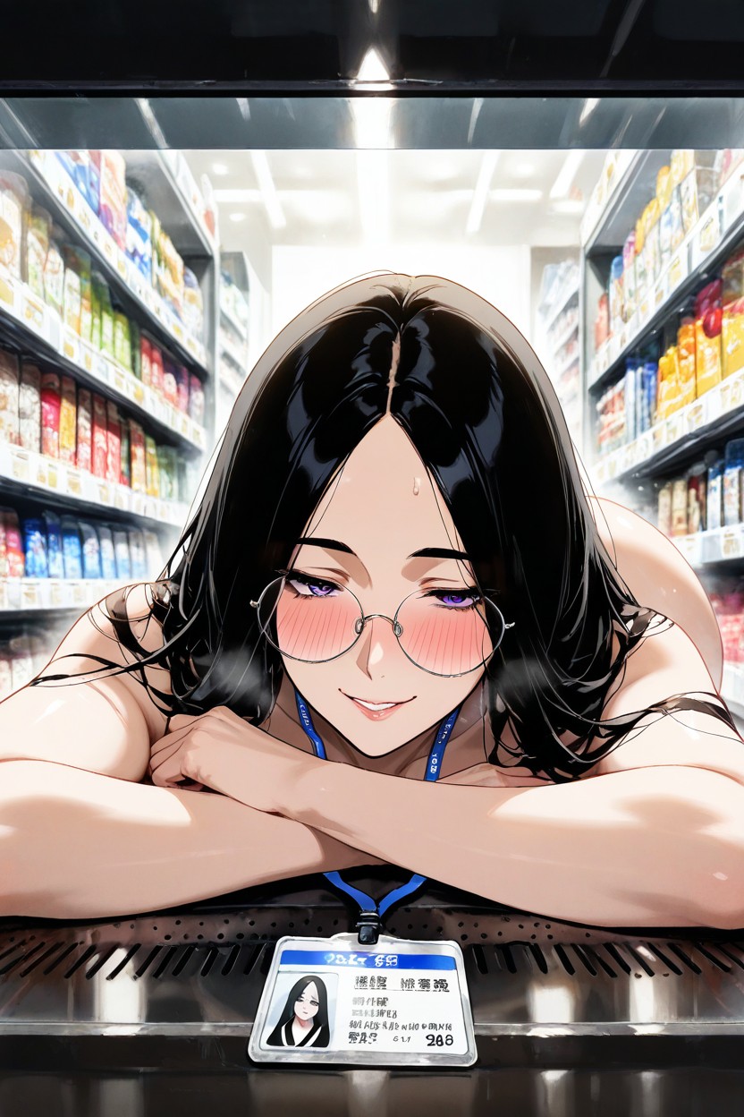 25+, Flirting, Blushing Hentai AI Porn
