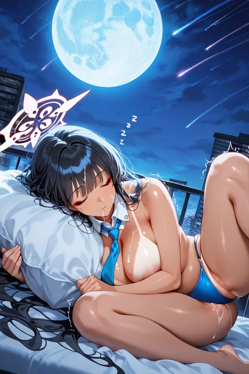 Glamorous Body, Big Pillow, Divine 헨타이 AI 포르노