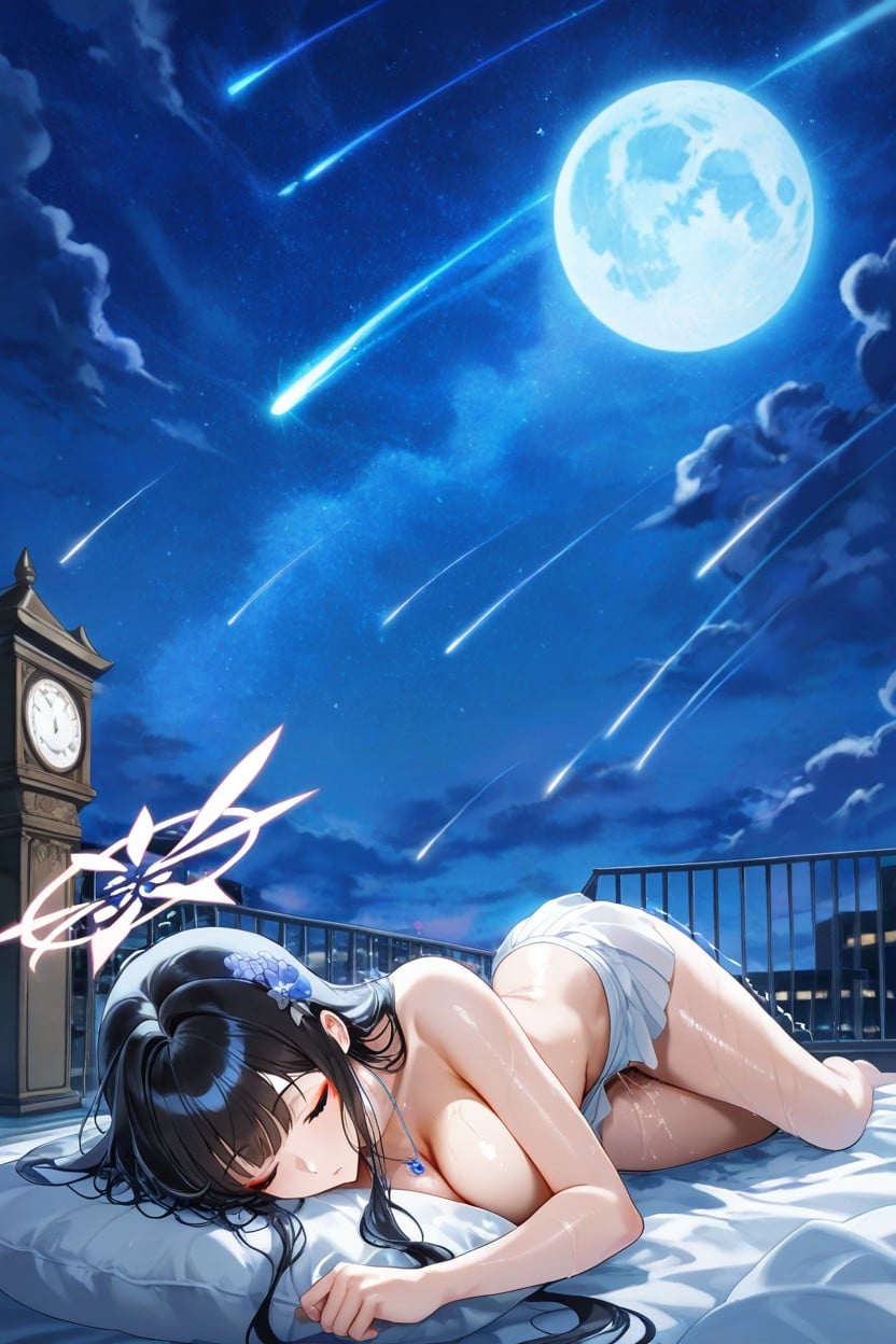 Public Hair, Nghit, Big Pillow Hentai AI Porn
